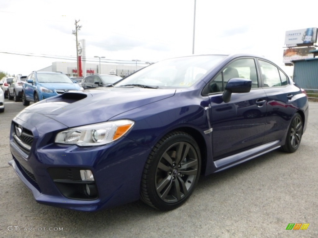 Lapis Blue Pearl 2016 Subaru WRX Premium Exterior Photo #112761101