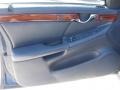 2002 Blue Onyx Metallic Cadillac DeVille Sedan  photo #10