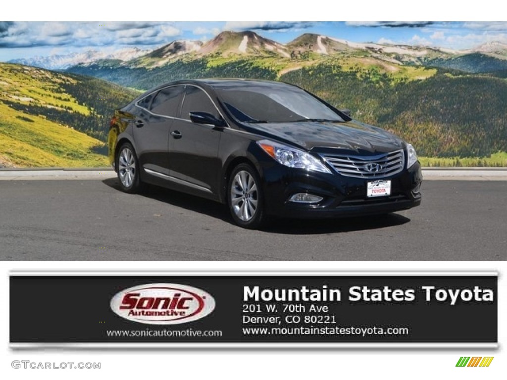 Black Onyx Pearl Hyundai Azera