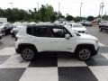 2015 Alpine White Jeep Renegade Limited  photo #3