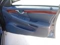 2002 Blue Onyx Metallic Cadillac DeVille Sedan  photo #17