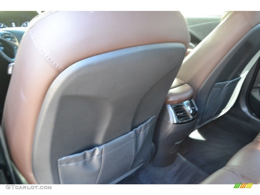 2013 Azera  - Black Onyx Pearl / Chestnut Brown photo #19