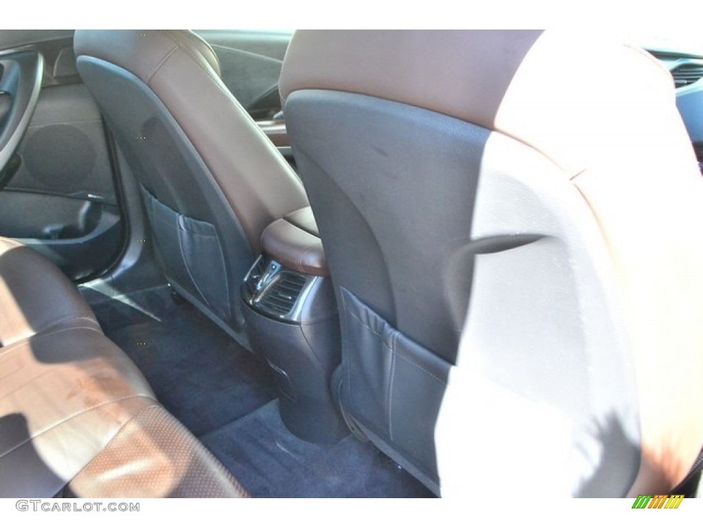 2013 Azera  - Black Onyx Pearl / Chestnut Brown photo #20