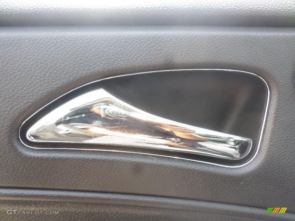 2006 CLS 500 - Capri Blue Metallic / Black photo #7