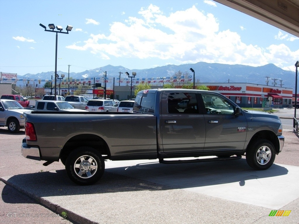 2011 Ram 2500 HD SLT Crew Cab 4x4 - Mineral Gray Metallic / Dark Slate/Medium Graystone photo #6