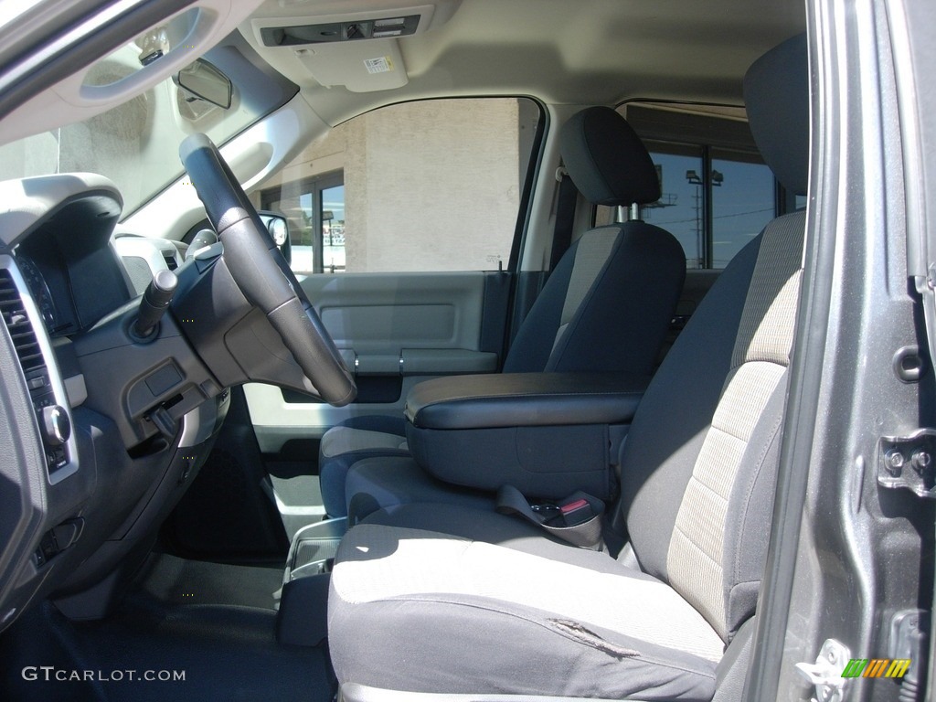 2011 Ram 2500 HD SLT Crew Cab 4x4 - Mineral Gray Metallic / Dark Slate/Medium Graystone photo #10