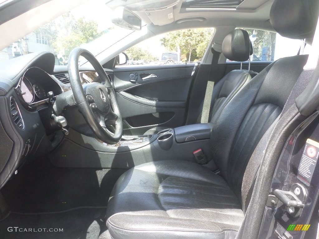 2006 CLS 500 - Capri Blue Metallic / Black photo #19
