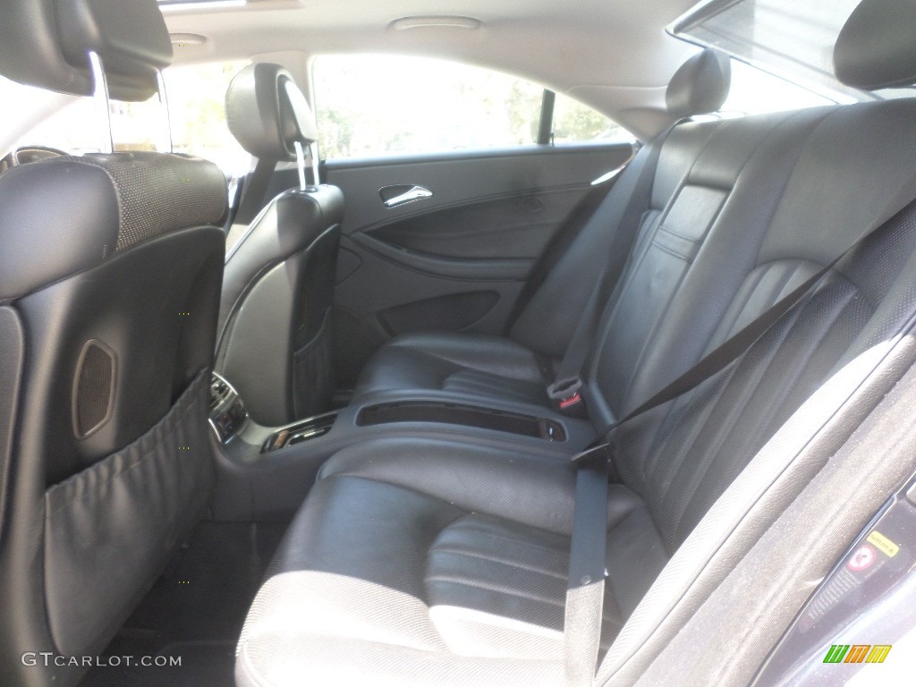 2006 CLS 500 - Capri Blue Metallic / Black photo #20