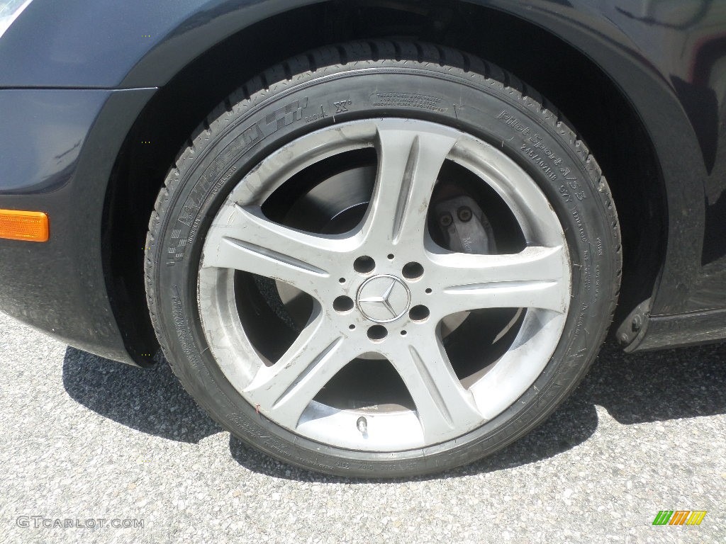 2006 CLS 500 - Capri Blue Metallic / Black photo #25