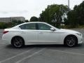 2015 Moonlight White Infiniti Q50 3.7  photo #15