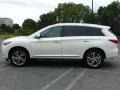 2015 Majestic White Infiniti QX60 3.5 AWD  photo #3