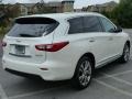 2015 Majestic White Infiniti QX60 3.5 AWD  photo #5