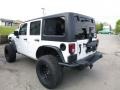 2012 Bright White Jeep Wrangler Unlimited Sport 4x4  photo #5