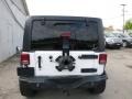 2012 Bright White Jeep Wrangler Unlimited Sport 4x4  photo #6