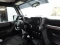 2012 Bright White Jeep Wrangler Unlimited Sport 4x4  photo #10