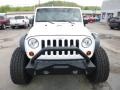 2012 Bright White Jeep Wrangler Unlimited Sport 4x4  photo #12