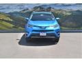 2016 Electric Storm Blue Toyota RAV4 XLE AWD  photo #2