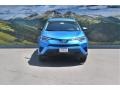 2016 Electric Storm Blue Toyota RAV4 LE AWD  photo #2