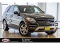 2013 Dakota Brown Metallic Mercedes-Benz ML 350 4Matic #112746016