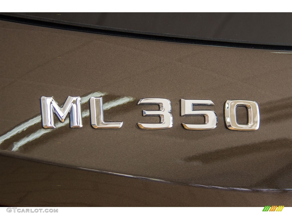 2013 ML 350 4Matic - Dakota Brown Metallic / Almond Beige photo #7