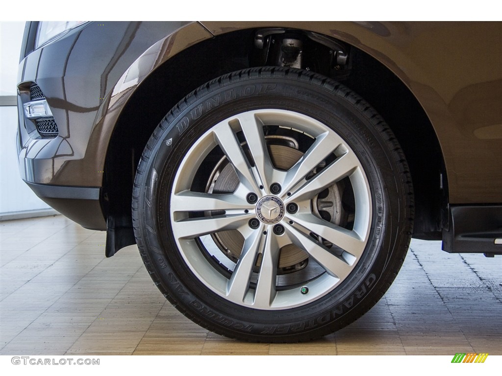 2013 ML 350 4Matic - Dakota Brown Metallic / Almond Beige photo #8