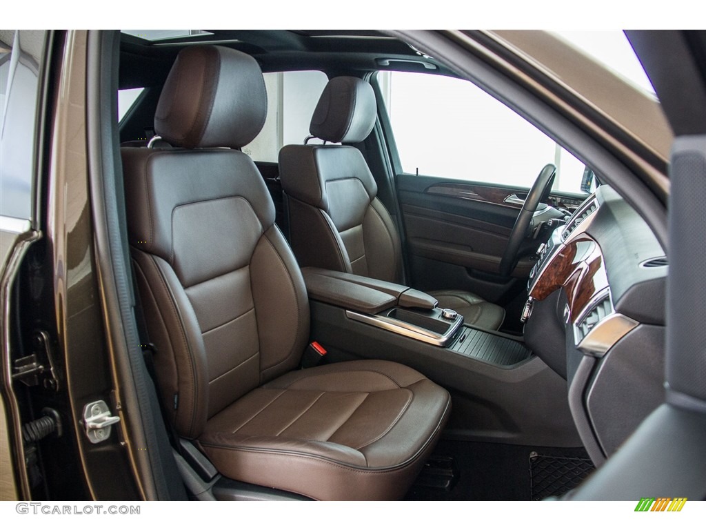 2013 ML 350 4Matic - Dakota Brown Metallic / Almond Beige photo #13