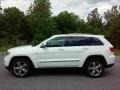 Bright White 2013 Jeep Grand Cherokee Limited 4x4