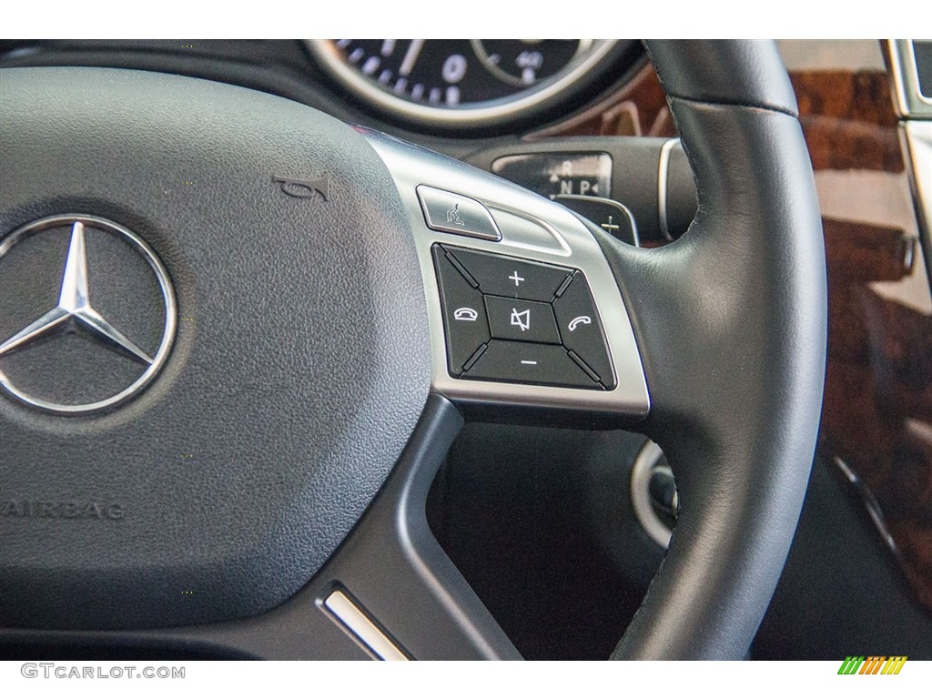 2013 ML 350 4Matic - Dakota Brown Metallic / Almond Beige photo #17