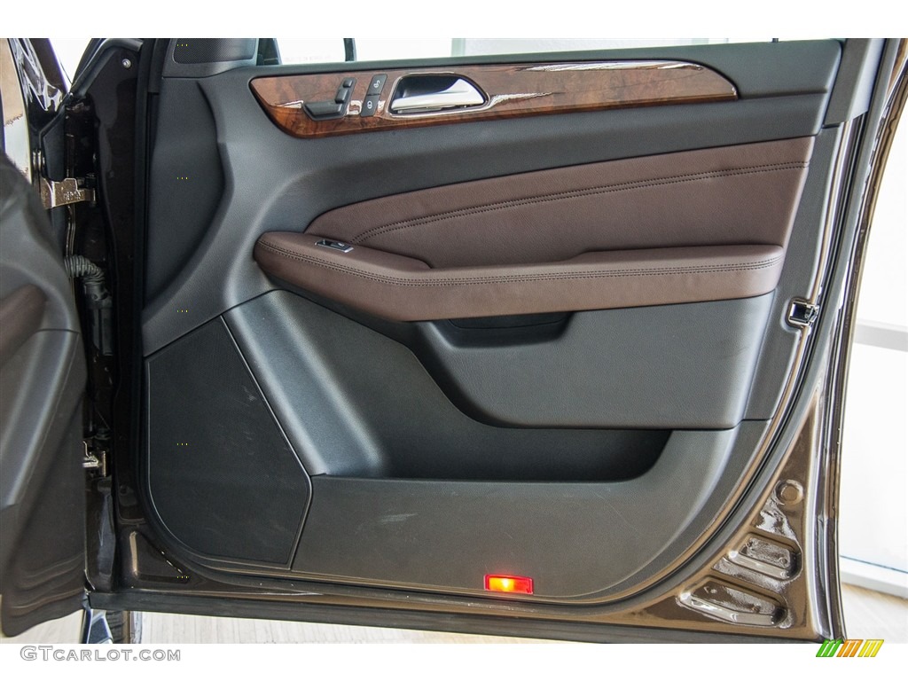 2013 ML 350 4Matic - Dakota Brown Metallic / Almond Beige photo #25