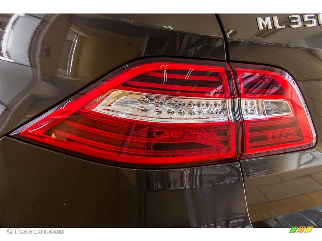 2013 ML 350 4Matic - Dakota Brown Metallic / Almond Beige photo #29