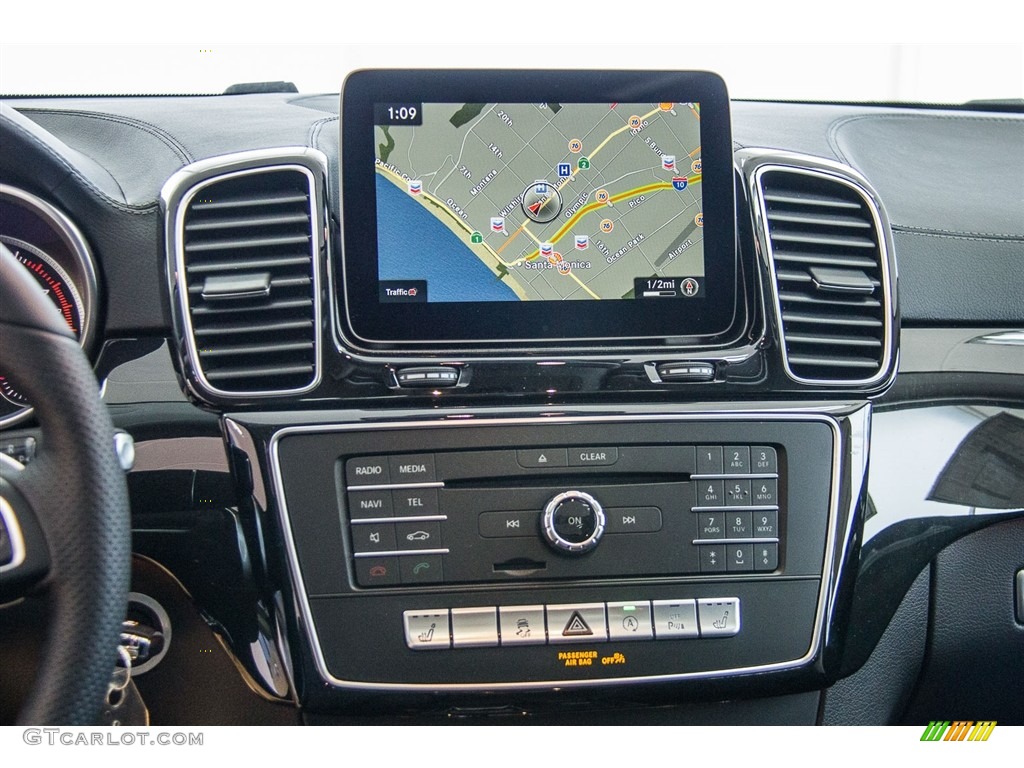 2017 Mercedes-Benz GLS 450 4Matic Navigation Photo #112764551