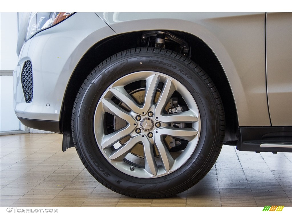 2017 Mercedes-Benz GLS 450 4Matic Wheel Photo #112764596