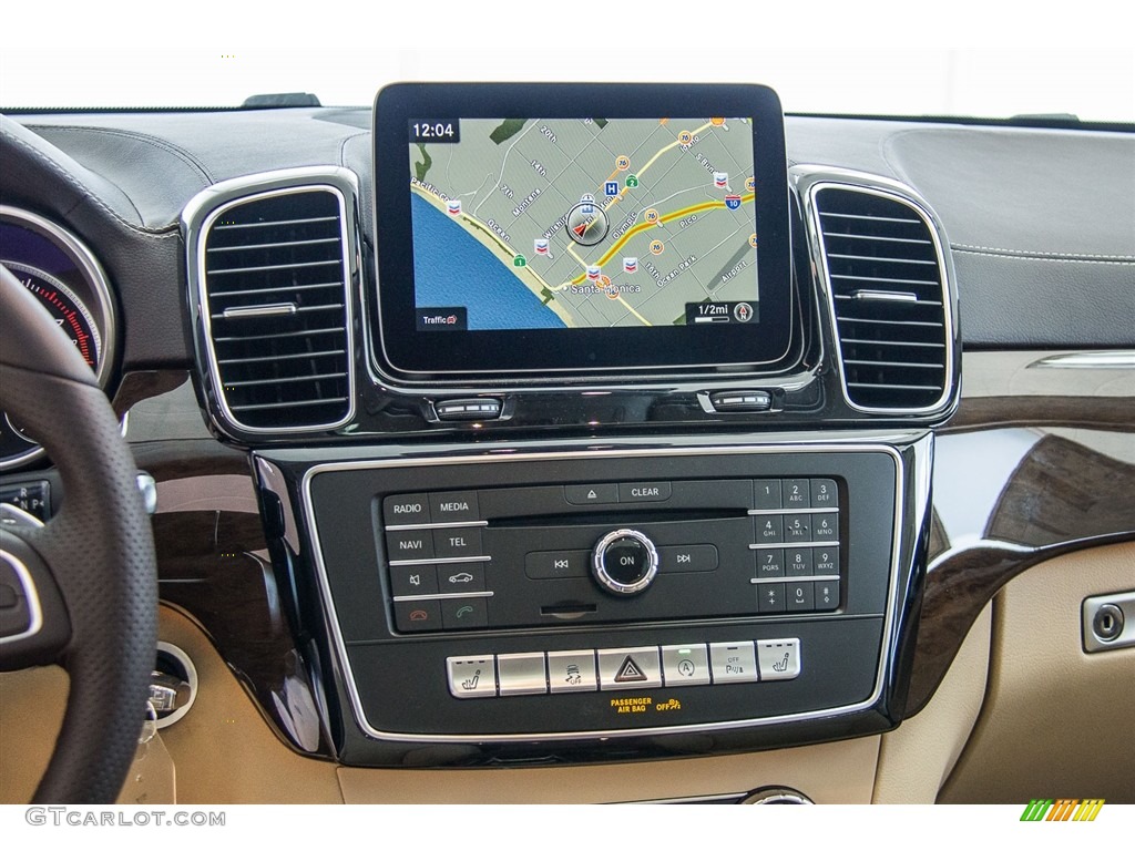 2017 Mercedes-Benz GLS 450 4Matic Controls Photo #112764833