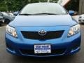 2009 Blue Streak Metallic Toyota Corolla LE  photo #2