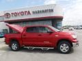 2013 Barcelona Red Metallic Toyota Tundra SR5 TRD CrewMax 4x4  photo #2