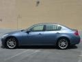 2008 Lakeshore Slate Light Blue Infiniti G 35 Journey Sedan  photo #3