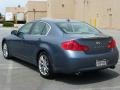 2008 Lakeshore Slate Light Blue Infiniti G 35 Journey Sedan  photo #17