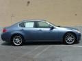 2008 Lakeshore Slate Light Blue Infiniti G 35 Journey Sedan  photo #18