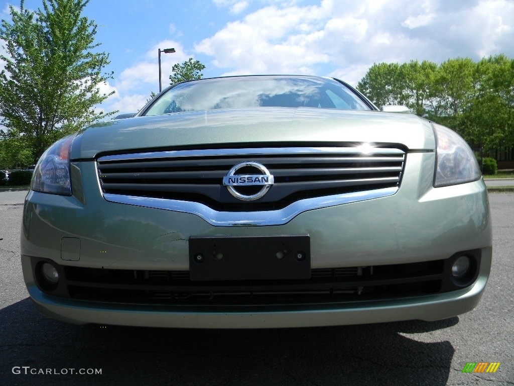 2007 Altima 3.5 SE - Metallic Jade / Blond photo #4