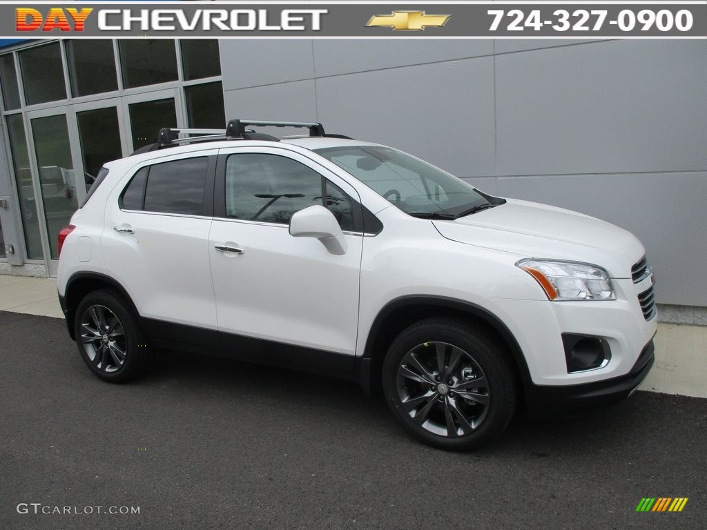 2016 Trax LTZ AWD - Summit White / Jet Black/Light Titanium photo #1