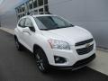 Summit White - Trax LTZ AWD Photo No. 10