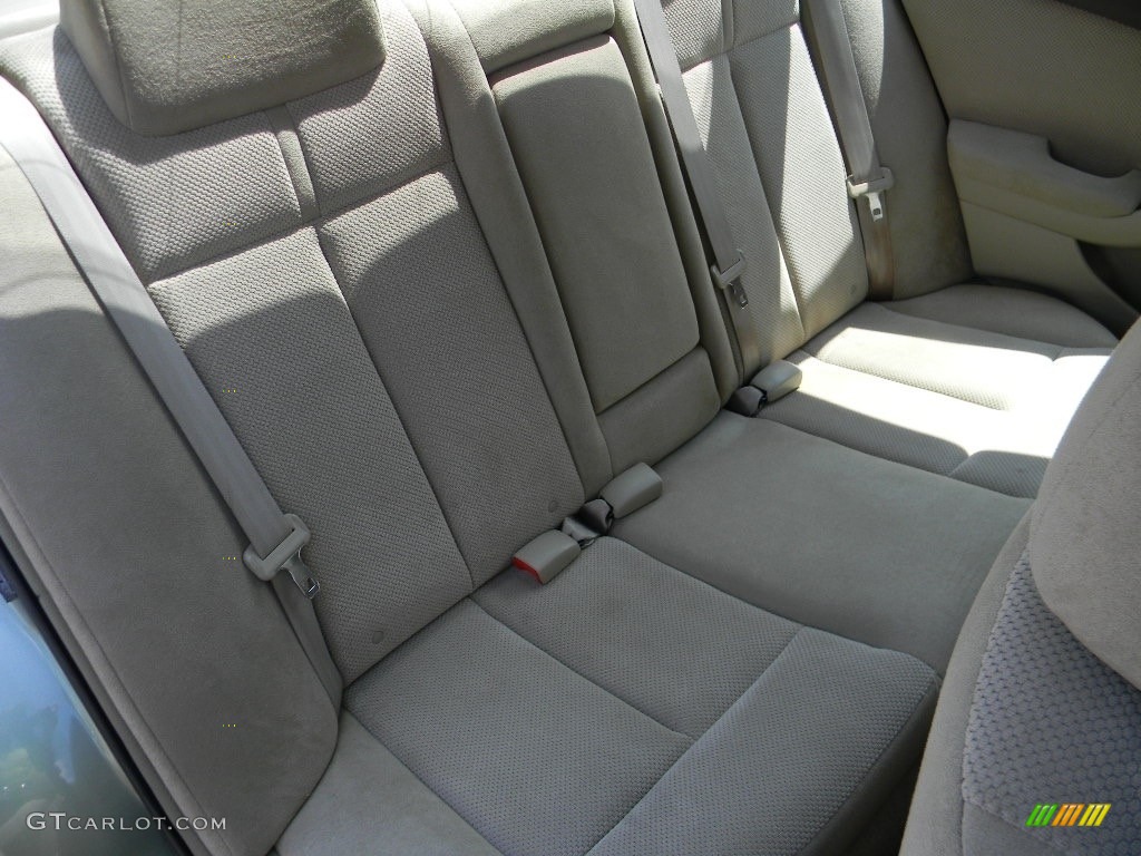 2007 Altima 3.5 SE - Metallic Jade / Blond photo #25