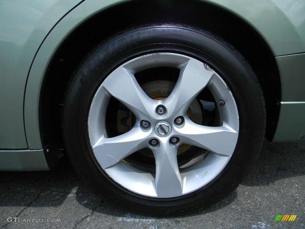 2007 Altima 3.5 SE - Metallic Jade / Blond photo #27