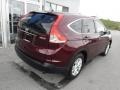 2014 Basque Red Pearl II Honda CR-V EX AWD  photo #10