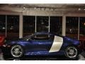 2009 Mugello Blue Pearl Effect Audi R8 4.2 FSI quattro  photo #38