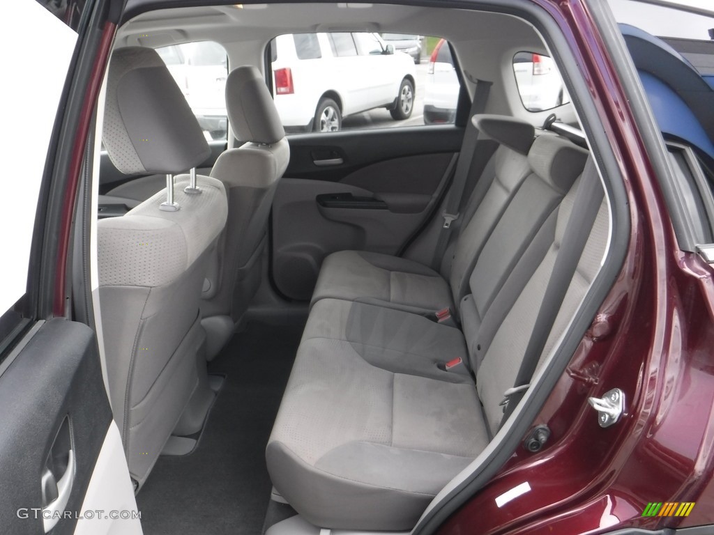 2014 CR-V EX AWD - Basque Red Pearl II / Gray photo #21