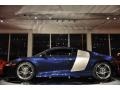 2009 Mugello Blue Pearl Effect Audi R8 4.2 FSI quattro  photo #40
