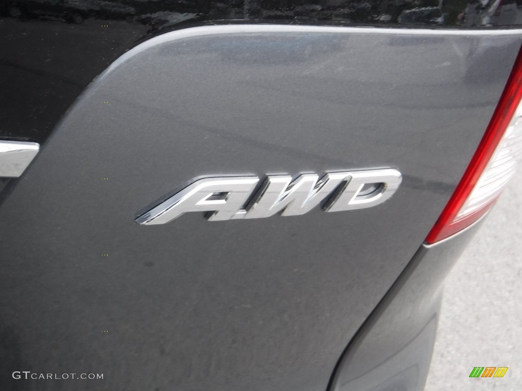 2014 CR-V EX-L AWD - Polished Metal Metallic / Gray photo #10