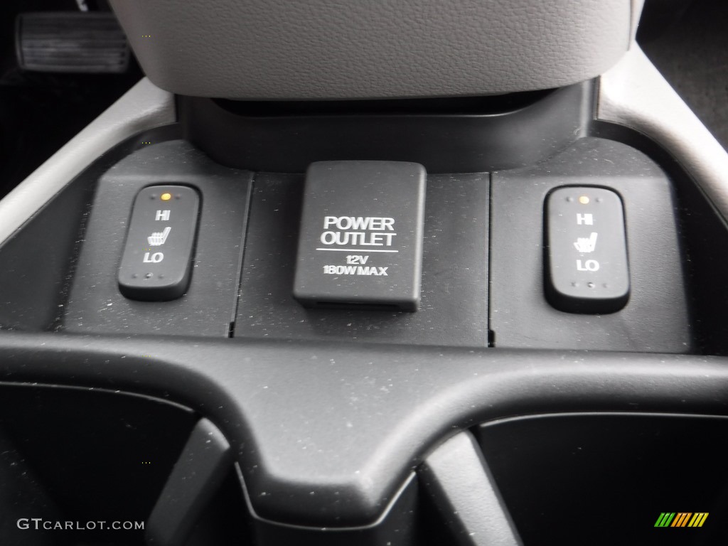 2014 CR-V EX-L AWD - Polished Metal Metallic / Gray photo #17