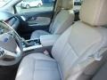 2013 White Platinum Tri-Coat Ford Edge Limited AWD  photo #15